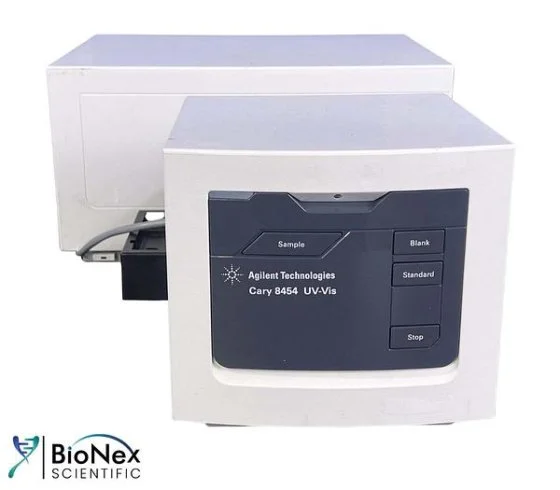 Used AGILENT - KEYSIGHT CARY 8454 Spectrophotometers New Jersey US | Bionex Scientific LLC #799818