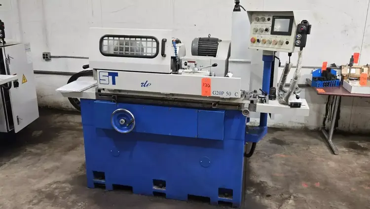 Used 2015 SUPERTEC G20P-50NC Universal Cylindrical Grinders Ohio US | Mohawk Machinery #920640