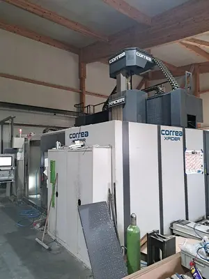 Used 2019 CORREA XPIDER Gantry Machining Centers (incld. Bridge & Double Column) Georgia US | Shub Machinery #495008