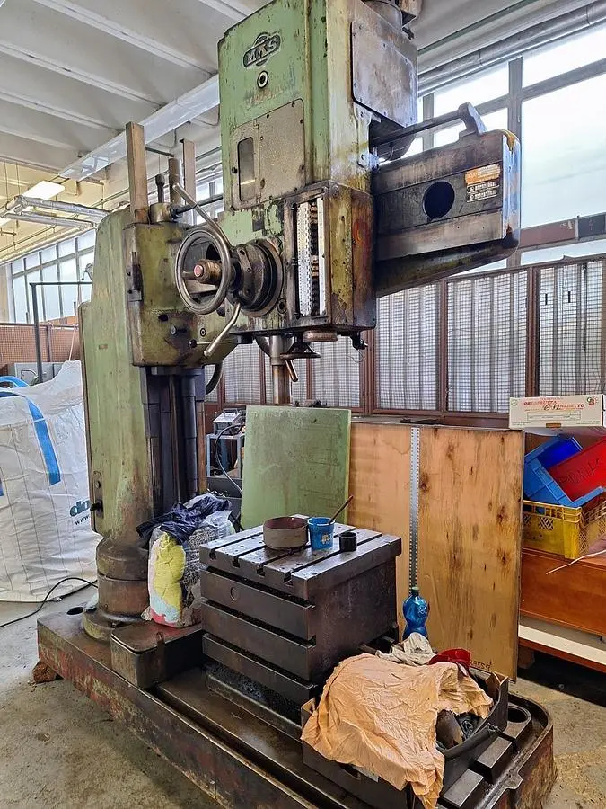 Used 1976 MAS VR 4 A Radial Drills CZ | Amaron s.r.o. #1056579