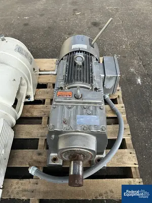 USED Patterson-Kelley 50 cu ft Patterson Kelley Twin Shell Blender