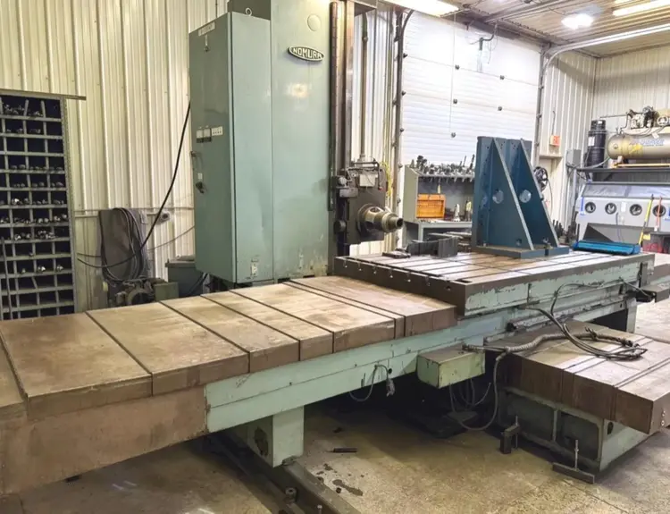 Used NOMURA _UNKNOWN_ Horizontal Table Type Boring Mills Ohio US | Yoder Brothers machinery #926411