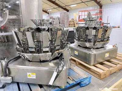 Used Shanghai Huacheng 180N Horizontal Form-Fill-Seal Machine – 90 Bags/Min | Stainless Steel