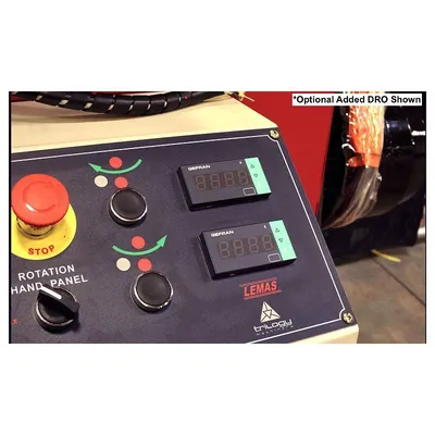 New | in-Stock LEMAS TR 180/5 Plate Bending Rolls including Pinch Florida US | Sierra Victor Machinery #1331903