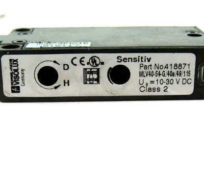 USED VISOLUX MLV40-54-G/40A/49/115