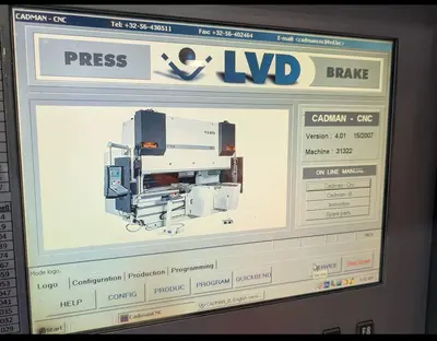 2007 LVD STRIPPIT PPEB 350/15 Press Brakes-Hydraulic Power | Asset Exchange Corporation (14)