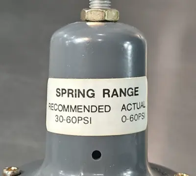 Fisher 67AFR Pressure Regulator 30-60 PSI / 0-60 PSI Loc6C13