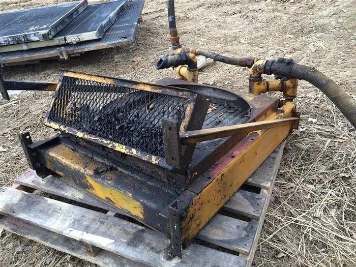 Used INGERSOLL-RAND INGERSOLL-RAND T4W HYDRAULIC OIL COOLER Heat Exchangers Pennsylvania US | East West Machinery & Drilling #1416300