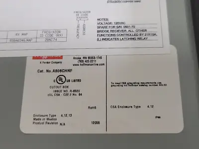 New | in-Stock CATTRON 21R08A Misc Electrical & Power Parts British Columbia CA | Lenmark #254193