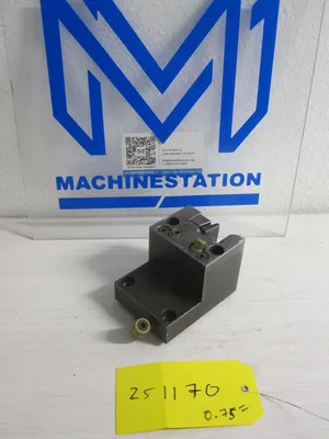 (As-Is)  BMT45 OD Turning Tool Holder for 0.75" Stick Tools 3/4 inch Static