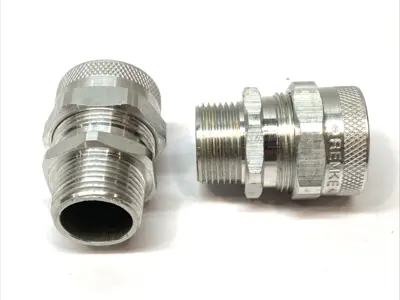 New | in-Stock Remke Straight Aluminum Cord Grip 3/4" .875-1.00" Cable Range Electrical Fittings Michigan US | Maverick Industrial Sales #1400012