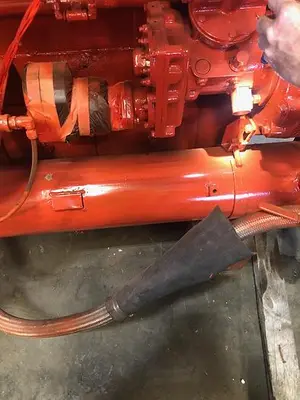 USED 1992 WAUKESHA 7042GSI GAS COMPRESSOR ENGINE