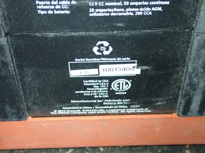 Used DURACELL POWERPACK 600 Miscellaneous MRO Ohio US | HGR 24 #776262