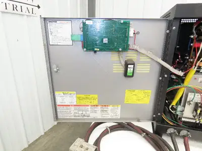 Ametek 1200EC3F Eclipse II Plus Forklift Battery Charger 12/24/36V 1200Ah 480V