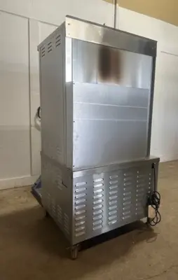 195-0012 Market Forge Natural Gas 24 Pan Convection Steamer