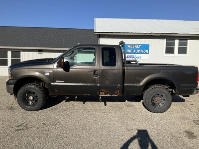 Used 2005 FORD F-250 Pickup Trucks Michigan US | Miedema Asset Management Group #1568242