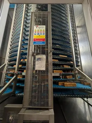 Used 2017 TECNOPOL PROOF AND BAKE Production Lines Texas US | Bakery Machinery and Engineering #1770301