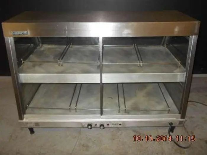 MERCO FOOD WARMER APROX 4'W BY 28"D