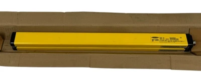 NEW BANNER MSXLHDR2412Y LIGHT CURTAIN RECEIVER 68949 24"
