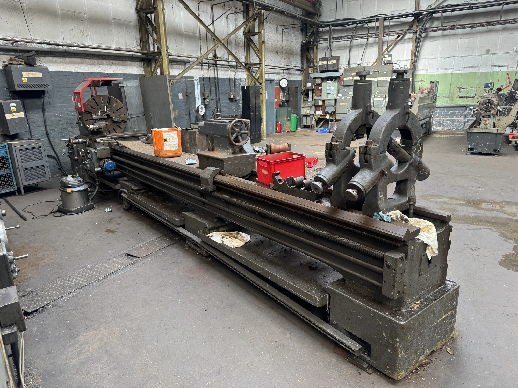 Used WMW NILES DLZ 800 Facing & Centering Machines GB | Bowland Trading Ltd #1368009