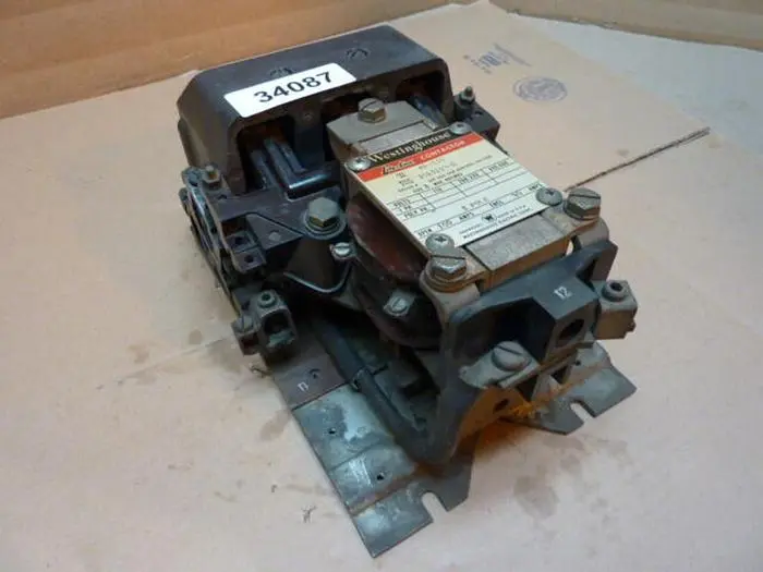 Used WESTINGHOUSE NR-330 PLC Contactors | Ideal Machinery #623141