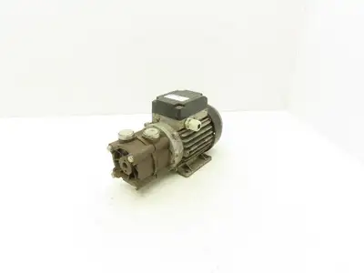 Speck PY-2071.9814 Plastic Water Pump 17L/Min .25kw 230/460V 3PH G1/2"Ports