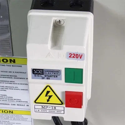 BAILEIGH MDC-1800 Dust Collectors | Sierra Victor Industries (7)