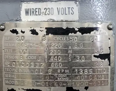 Used BRIDGEPORT SERIES 1 2 HP Vertical Mills Kentucky US | Aucto #1342136