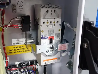Rockwell Automation Industrial Control Panel