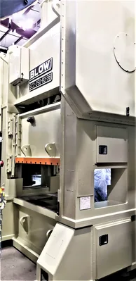 USED 2002 BLOW PRESSES BLOW SC2-250-60-36 PRESS
