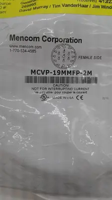Mencom Corporation MCVP-19MMFP-2M Cable