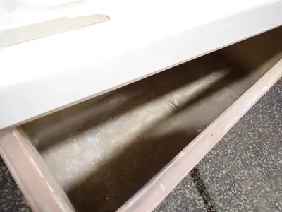 72" X 28" X 30" Plastic Tank