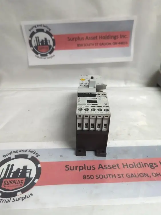 Used EATON PKZMQ-0.63 Miscellaneous Equipment (Electrical & Power) Ohio US | Surplus Asset Holdings #1236549