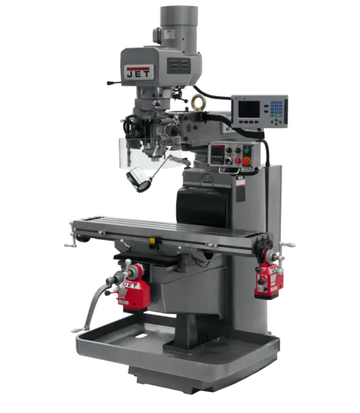 New | in-Stock JET 1050EVS2/230 Vertical Mills Illinois US | Olympus Machinery Group #1348599