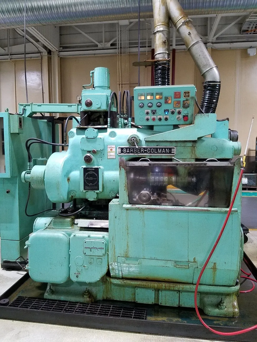 USED 1990 BARBER COLMAN 14-15 MULTICYCLE RE-MFG