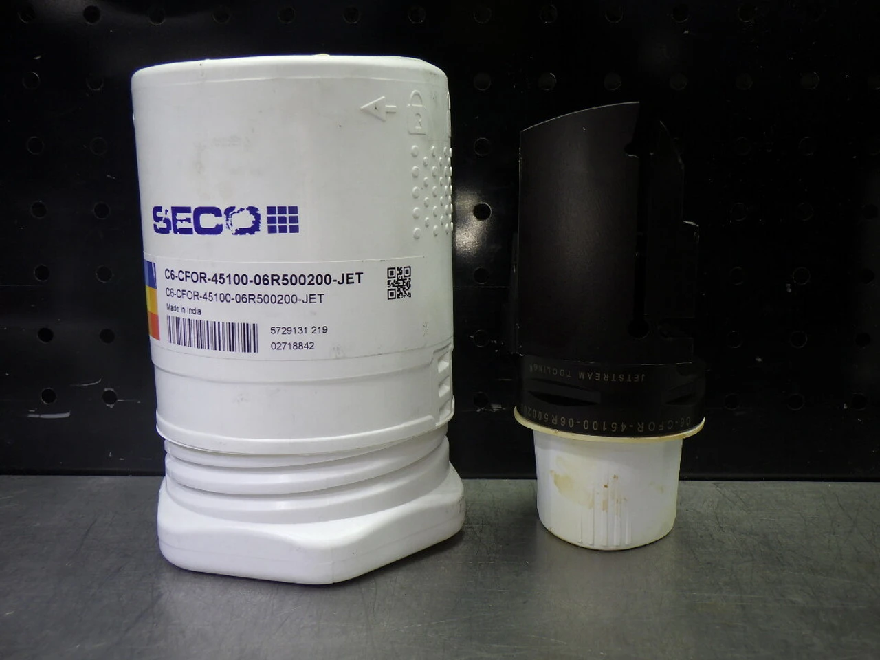 SECO Capto C6 Coolant Thru Grooving Head C6-CFOR-45100-06R500200-JET (LOC2305)