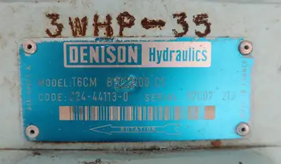 USED DENISON T6CM-B22-1R00-C1