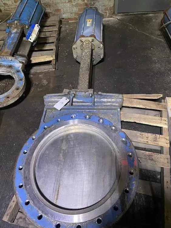 Used DEZURIK 24" Solenoid Valves Pennsylvania US | Global Equipment International, LLC #1341003