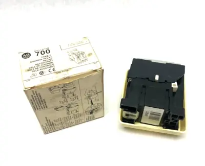 USED ALLEN-BRADLEY SER. C TYPE F CONTROL RELAY 110V-50HZ, 120V-60HZ