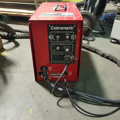 Lincoln CV -300  Welder with Cobramatic K1585-1 Wire Feeder