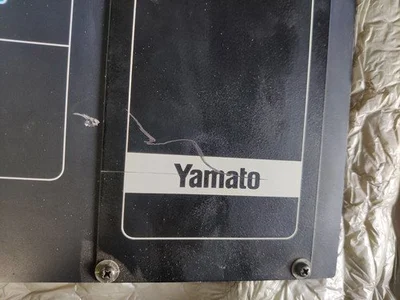 Yamato Check Weigher 1 Control Board Front Panel Replacement