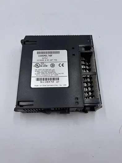 Used GE GE IC693MDL740F PLC Input & Output | ND Industrial Surplus #1215099