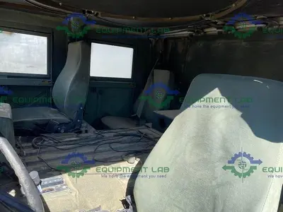 USED 2009 AM GENERAL HMMWV M1165A1 SPECIAL OPS TACTICAL VEHICLE 3000 MILES