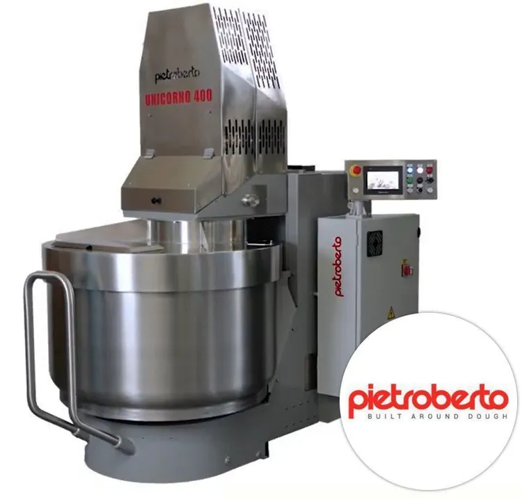 New | in-Stock pietro Berto Unicorno 200 Dough Mixers Minnesota US | Harvest Equipment and Fabrication Inc #1269821