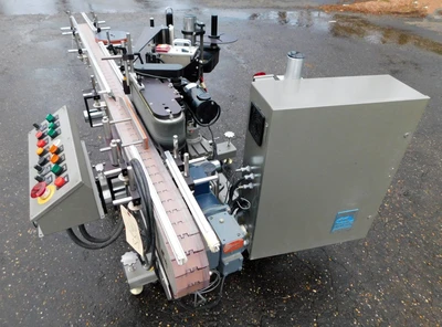 USED CCL WRAP AROUND LABLELER 5005 WA