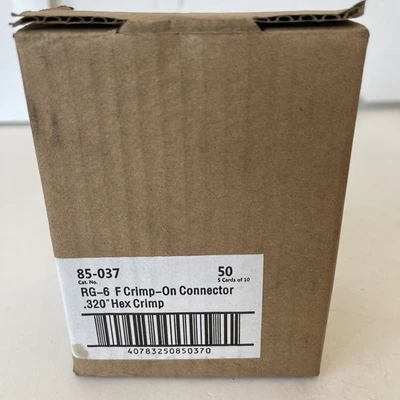 NEW Ideal 85-037
