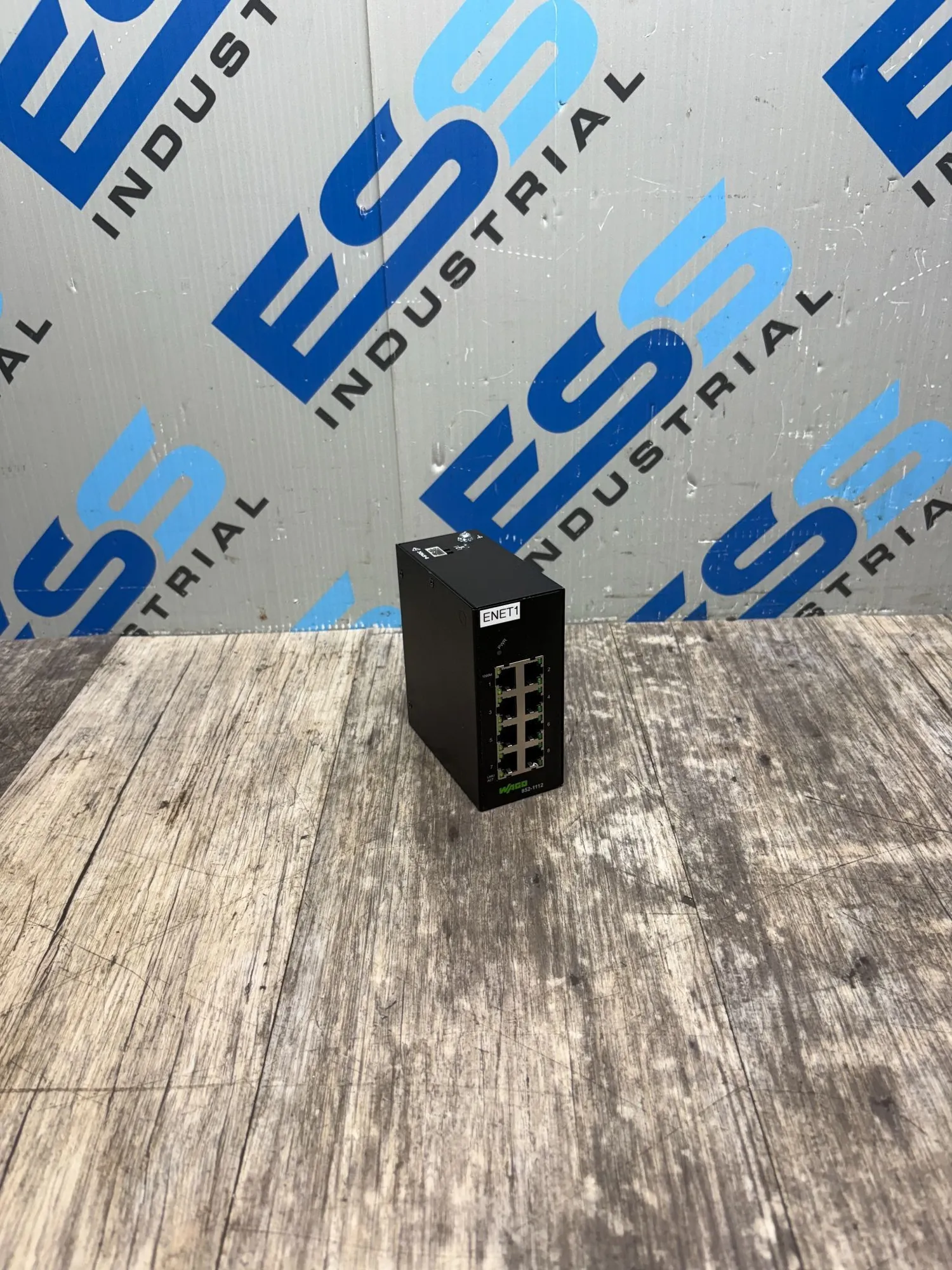Used Wago 852-1112 Misc Electrical & Power Parts South Carolina US | ESS Industrial Equipment Sales #1326558