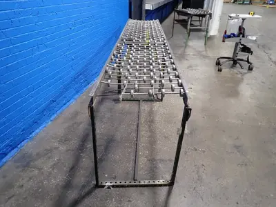 22" X 130" Skate Conveyor