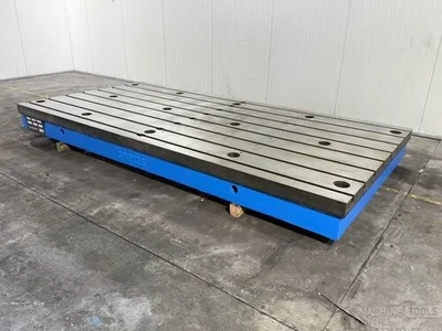 Used STOLLE DT Tables, Floor & Layout Plates NL | Mach 4 Metal #1348348