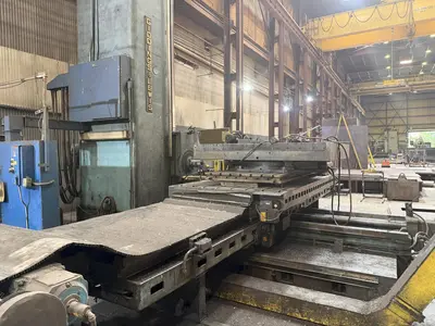 Used 1966 GIDDINGS & LEWIS 70-H6-T Horizontal Table Type Boring Mills Ohio US | G-2000, Inc. #1261898
